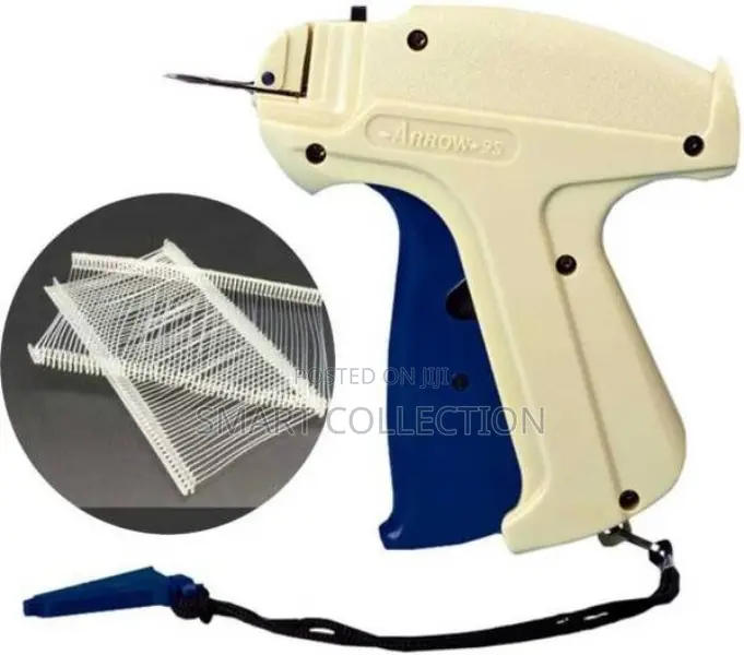 Garment Or Fabric Tagging Gun For Price Or Bar Codes