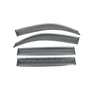 Toyota Land Cruiser Auto Rain Visors Wind Guards
