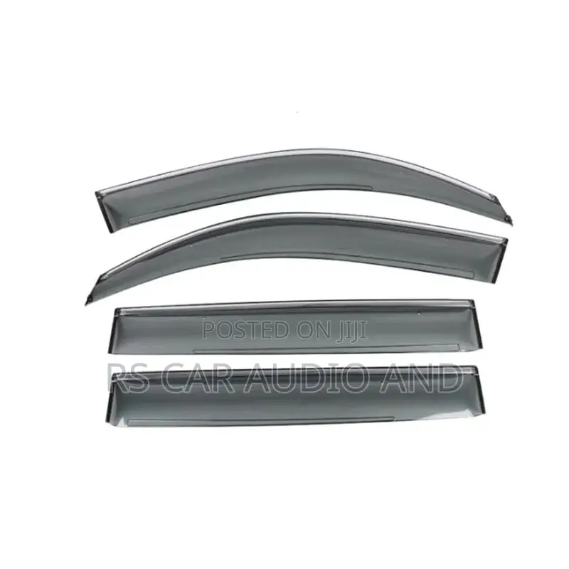 Toyota Land Cruiser Auto Rain Visors Wind Guards