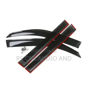 Toyota Land Cruiser Auto Rain Visors Wind Guards