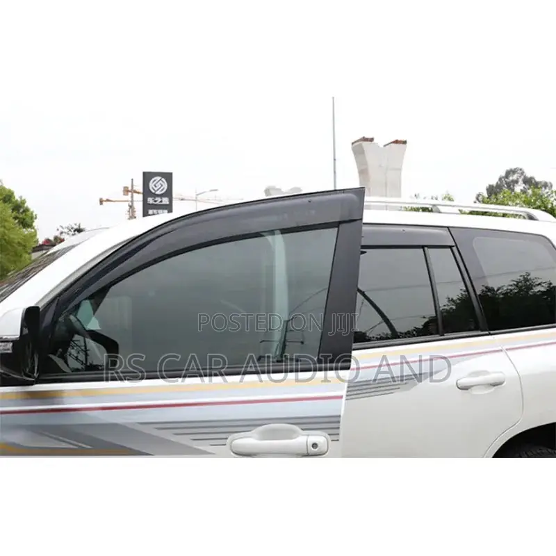 Toyota Land Cruiser Auto Rain Visors Wind Guards