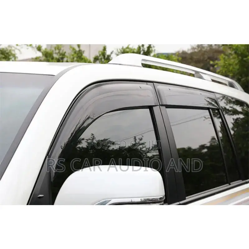 Toyota Land Cruiser Auto Rain Visors Wind Guards