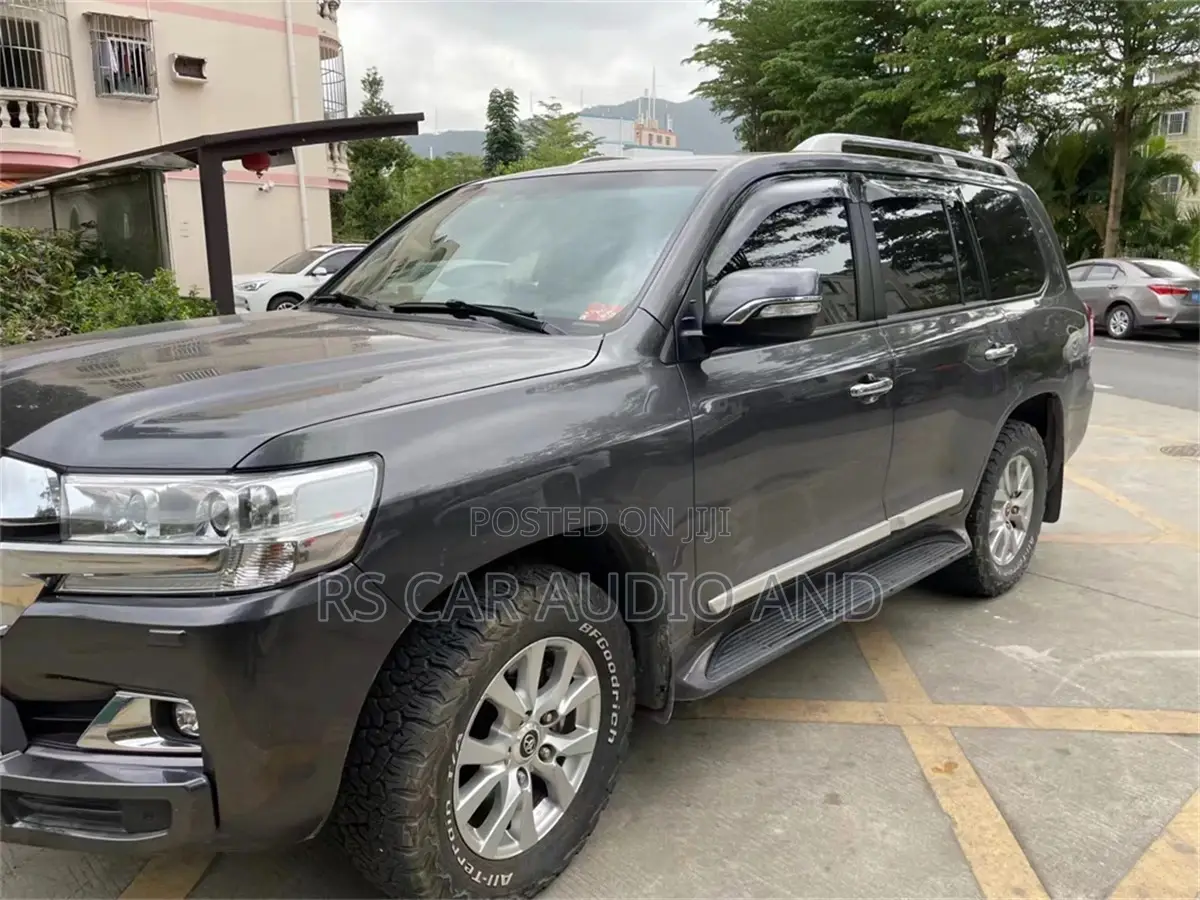 Toyota Land Cruiser Auto Rain Visors Wind Guards