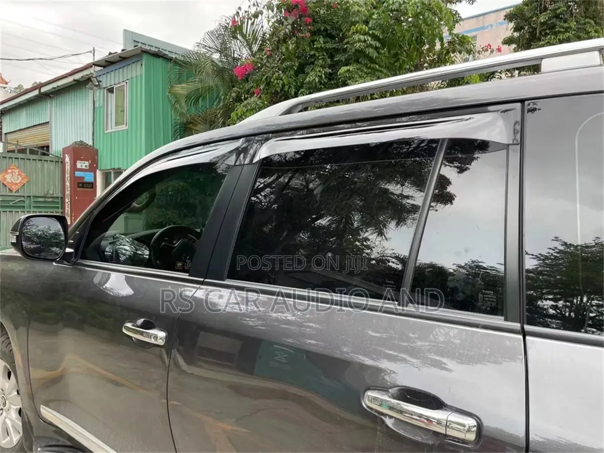 Toyota Land Cruiser Auto Rain Visors Wind Guards