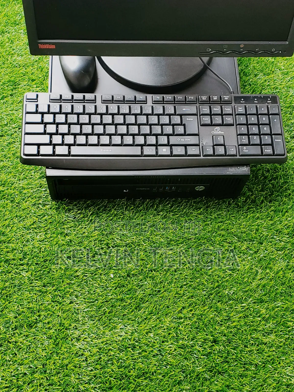 Desktop Computer HP 4GB Intel Core 2 Duo HDD 500GB
