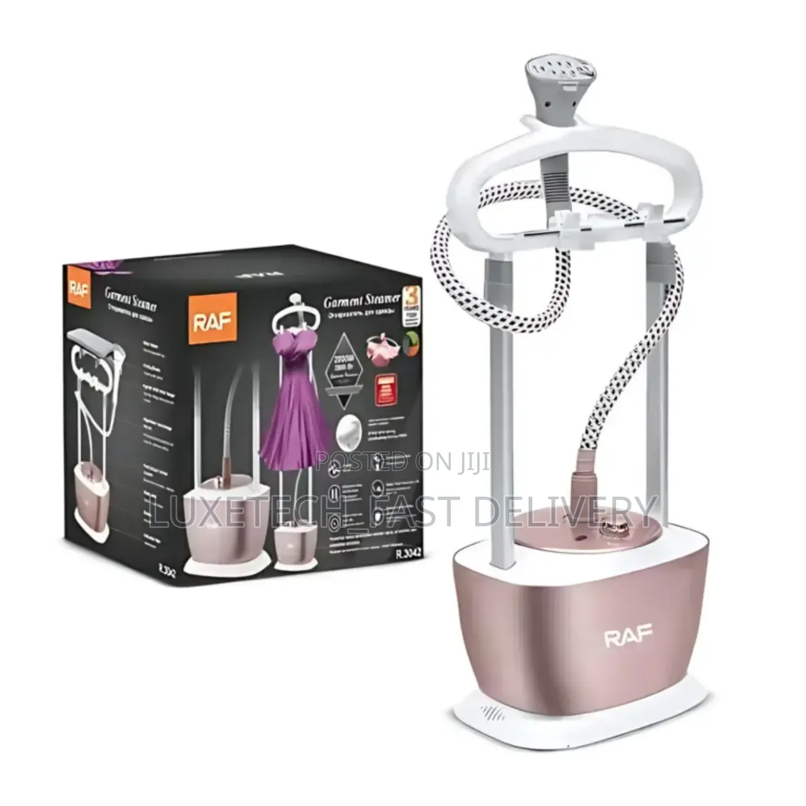 Raf Garment Iron Steamer 1.6 Liters R3042