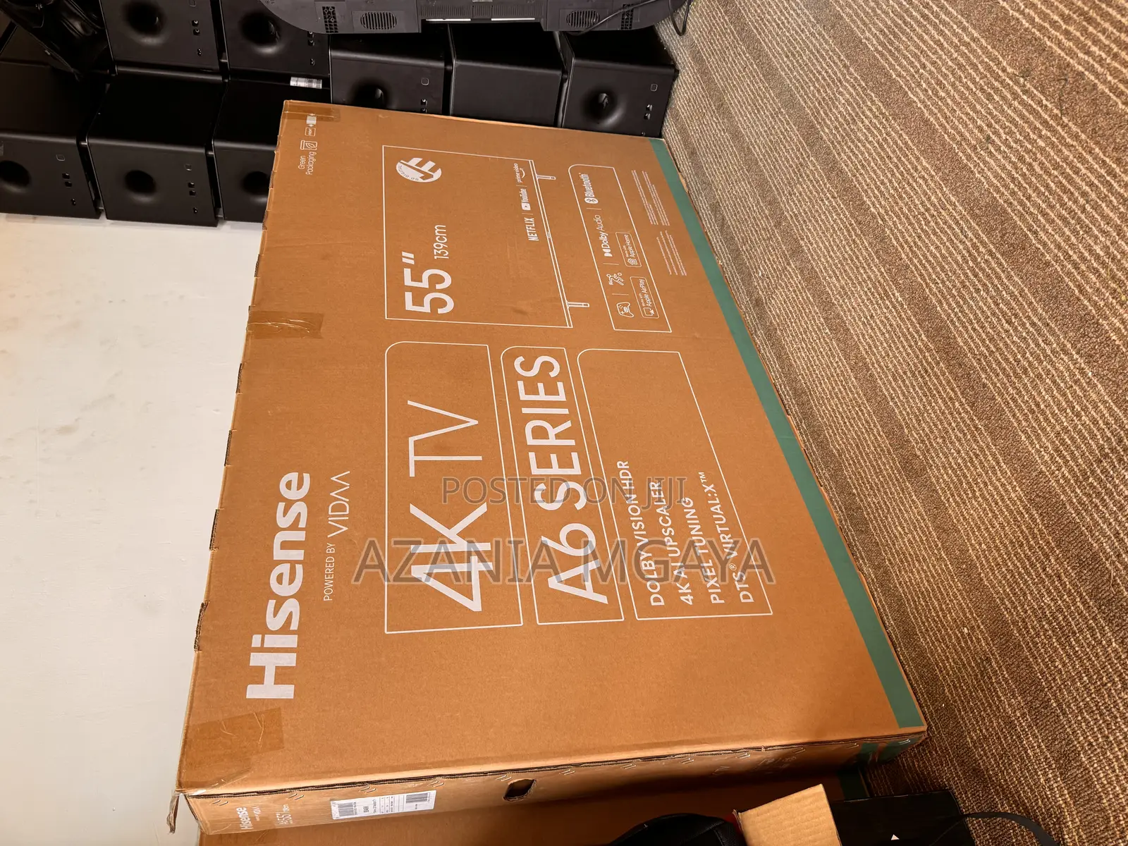 Hisens Smart Tv Size Zote Zipo Kwa Mgaya