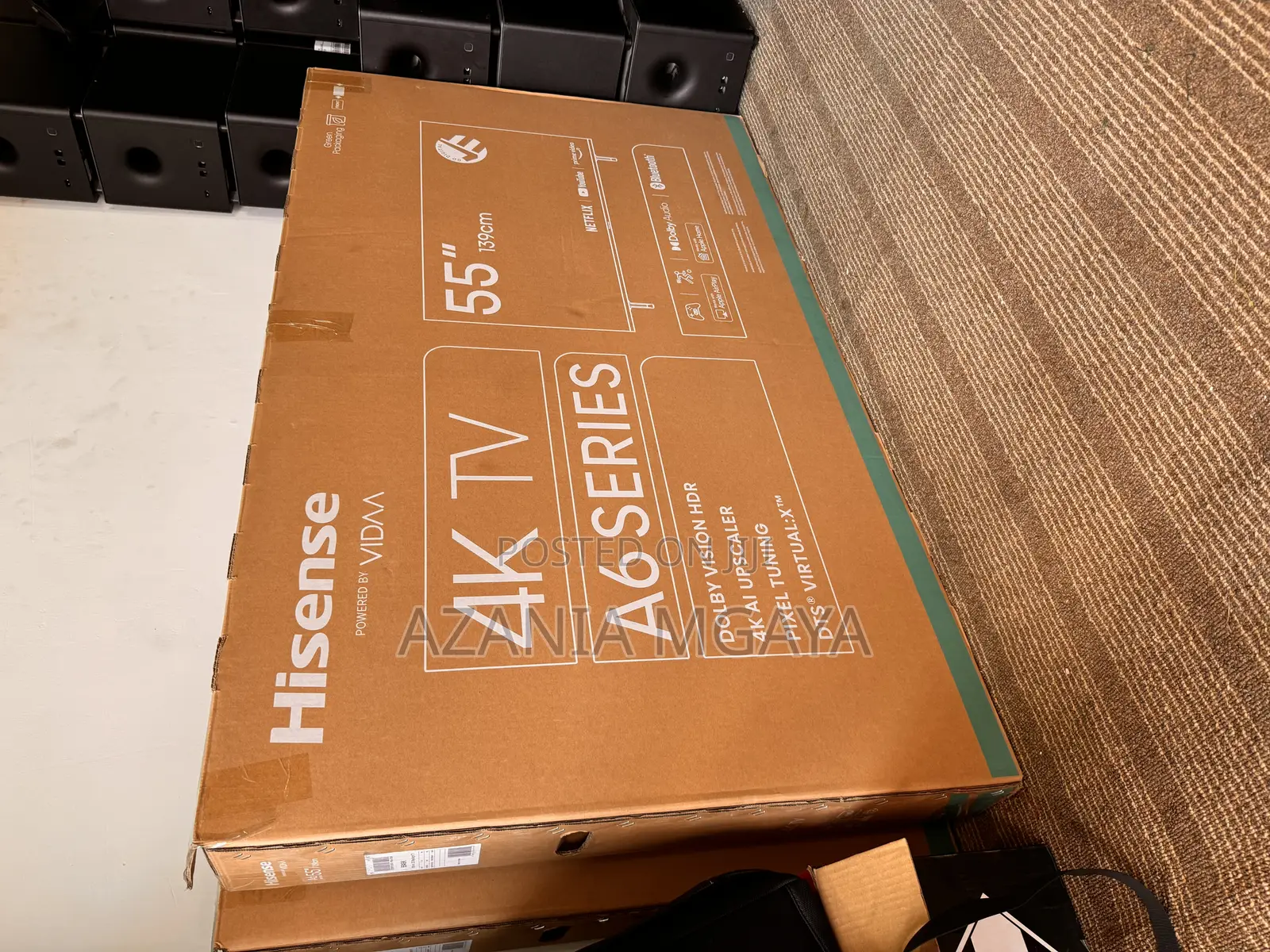 Hisens Smart Tv Size Zote Zipo Kwa Mgaya