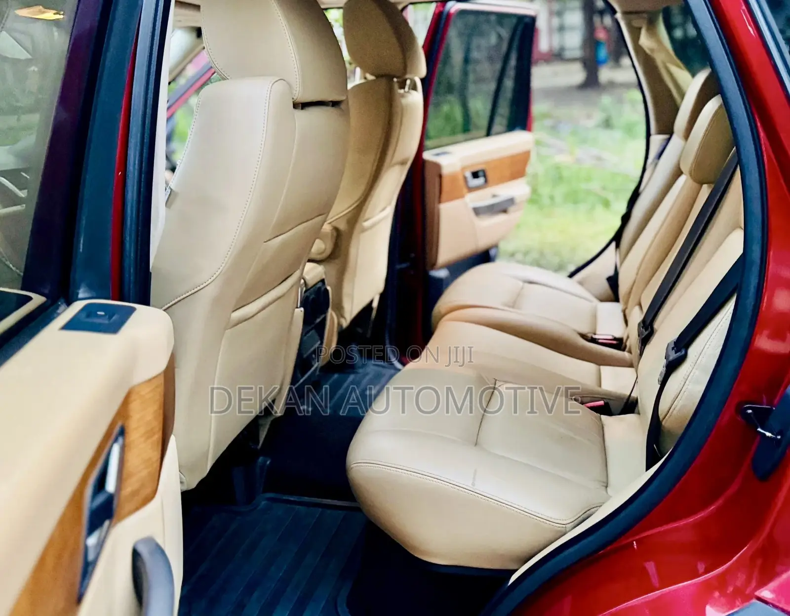 Land Rover Range Rover HSE 2007 Burgundy