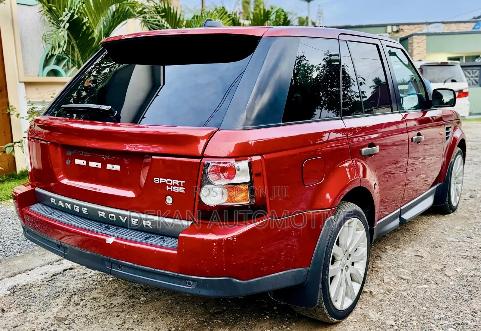 Land Rover Range Rover HSE 2007 Burgundy