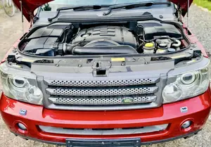 Land Rover Range Rover HSE 2007 Burgundy