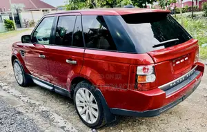 Land Rover Range Rover HSE 2007 Burgundy