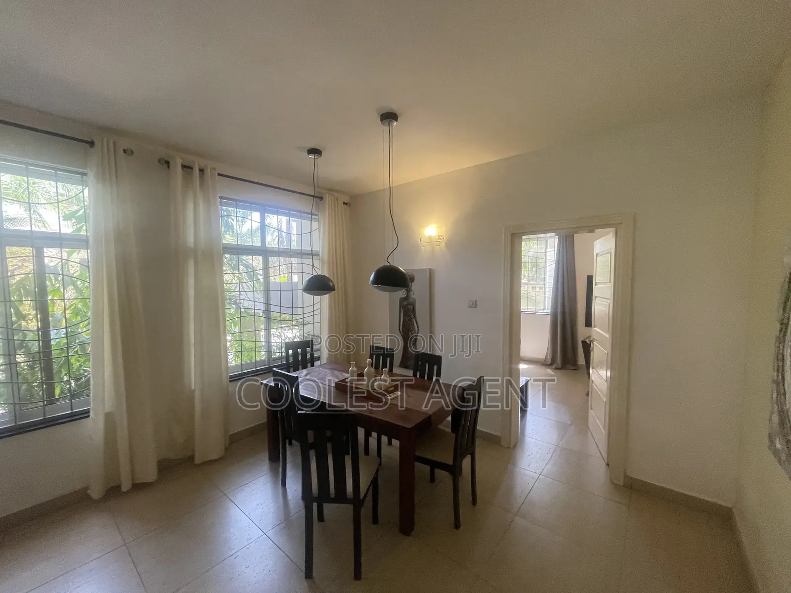 Furnished 2bdrm Apartment in Mbezibeach, Kinondoni for rent