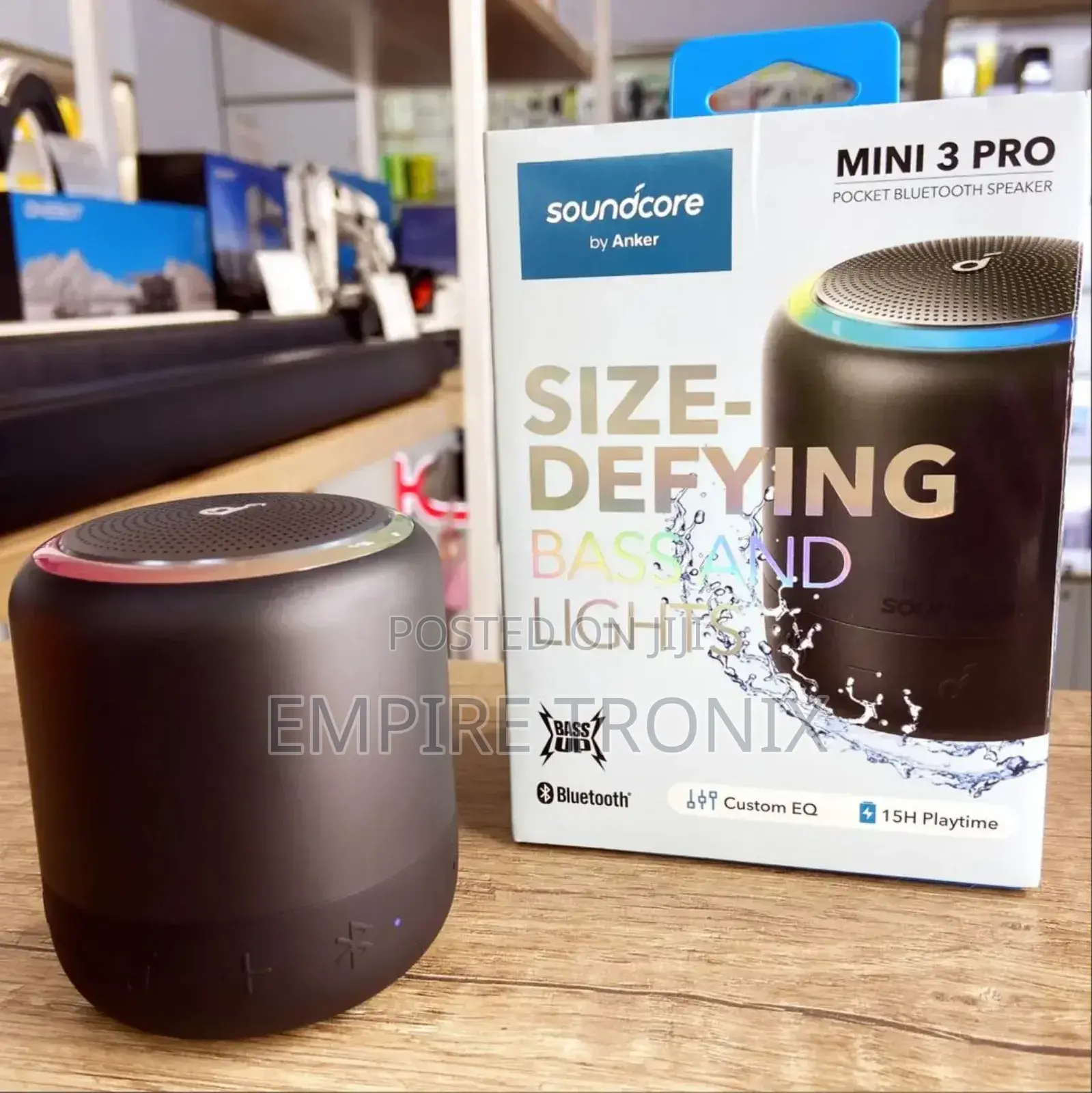 Soundcore Mini 3 | Mini Bluetooth Party Speaker