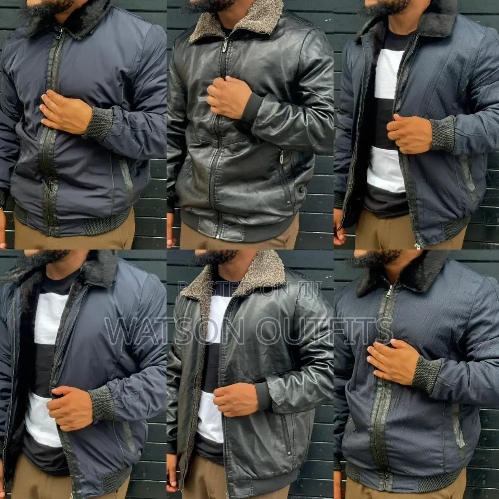 Jackets Nzito Ndani Zina Manyoya