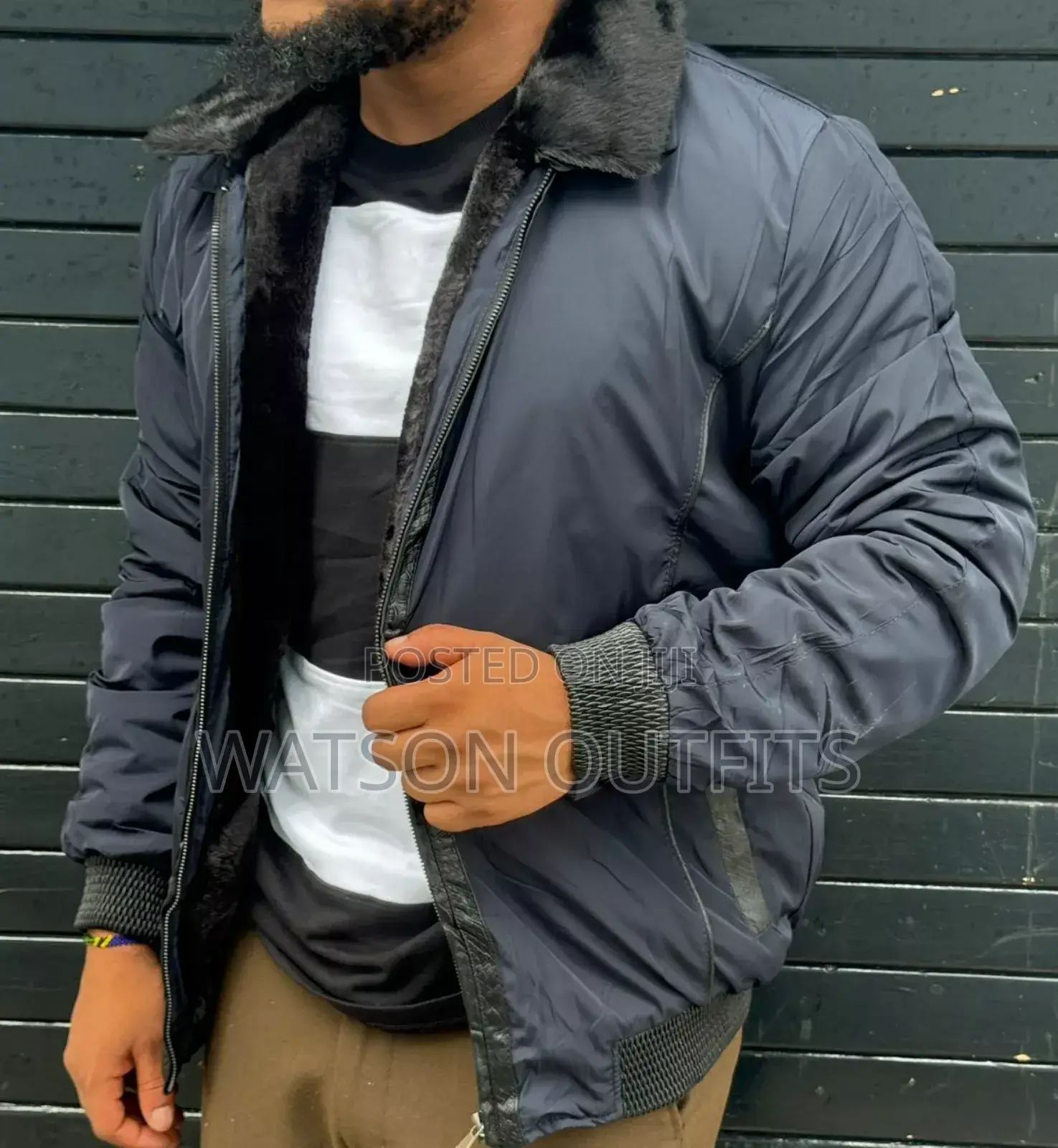 Jackets Nzito Ndani Zina Manyoya
