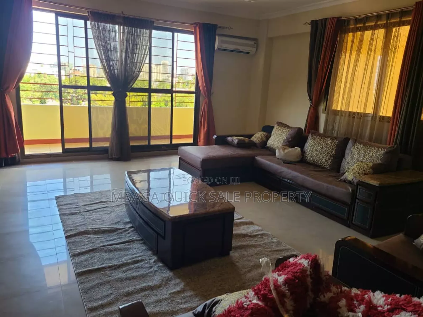 3bdrm Apartment in Upanga for rent