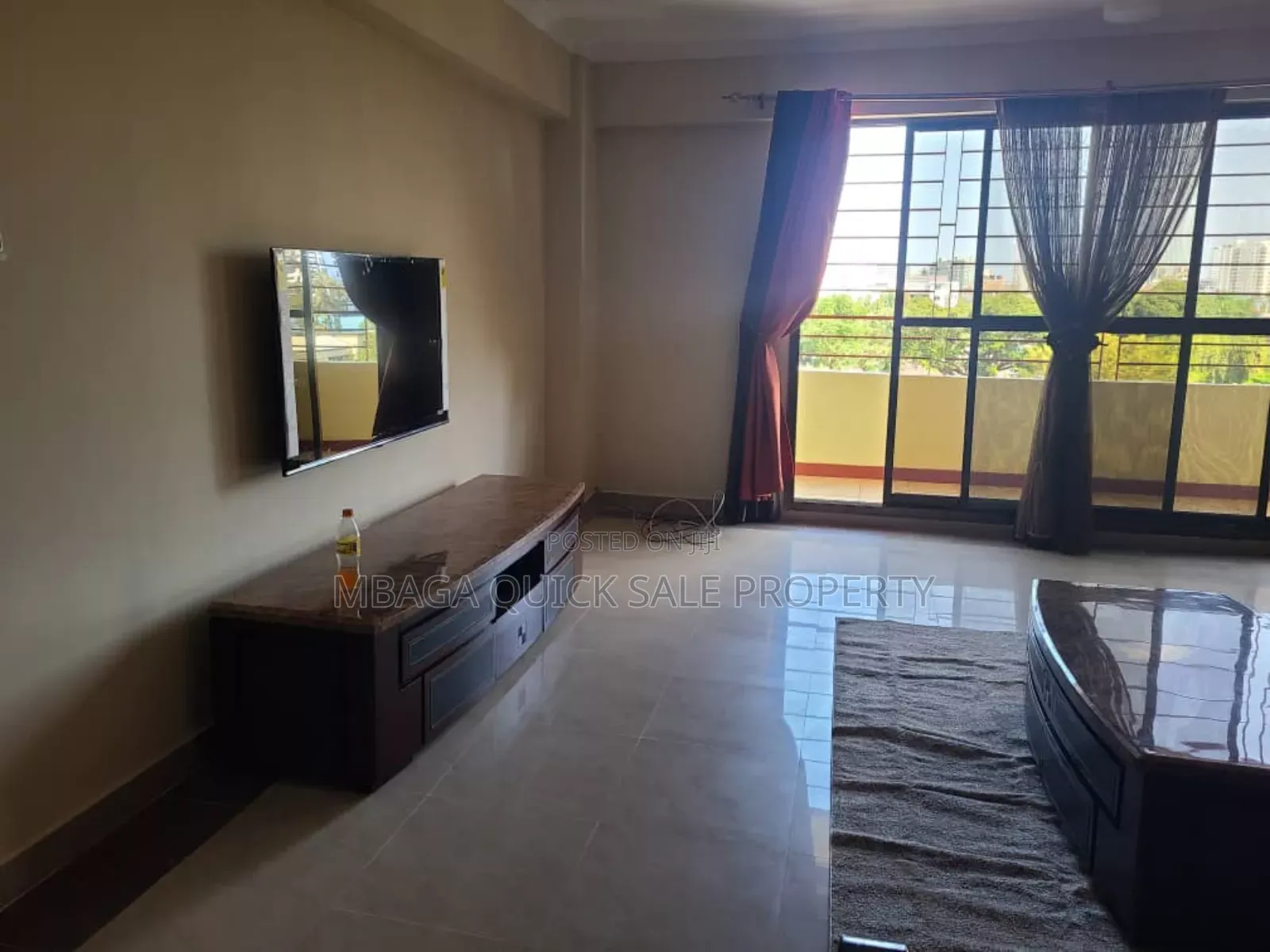 3bdrm Apartment in Upanga for rent