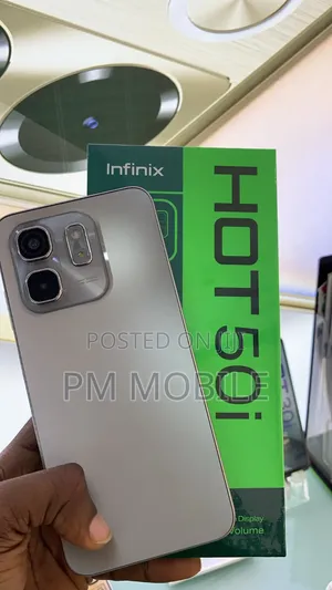 Photo - New Infinix Hot 50i 256 GB