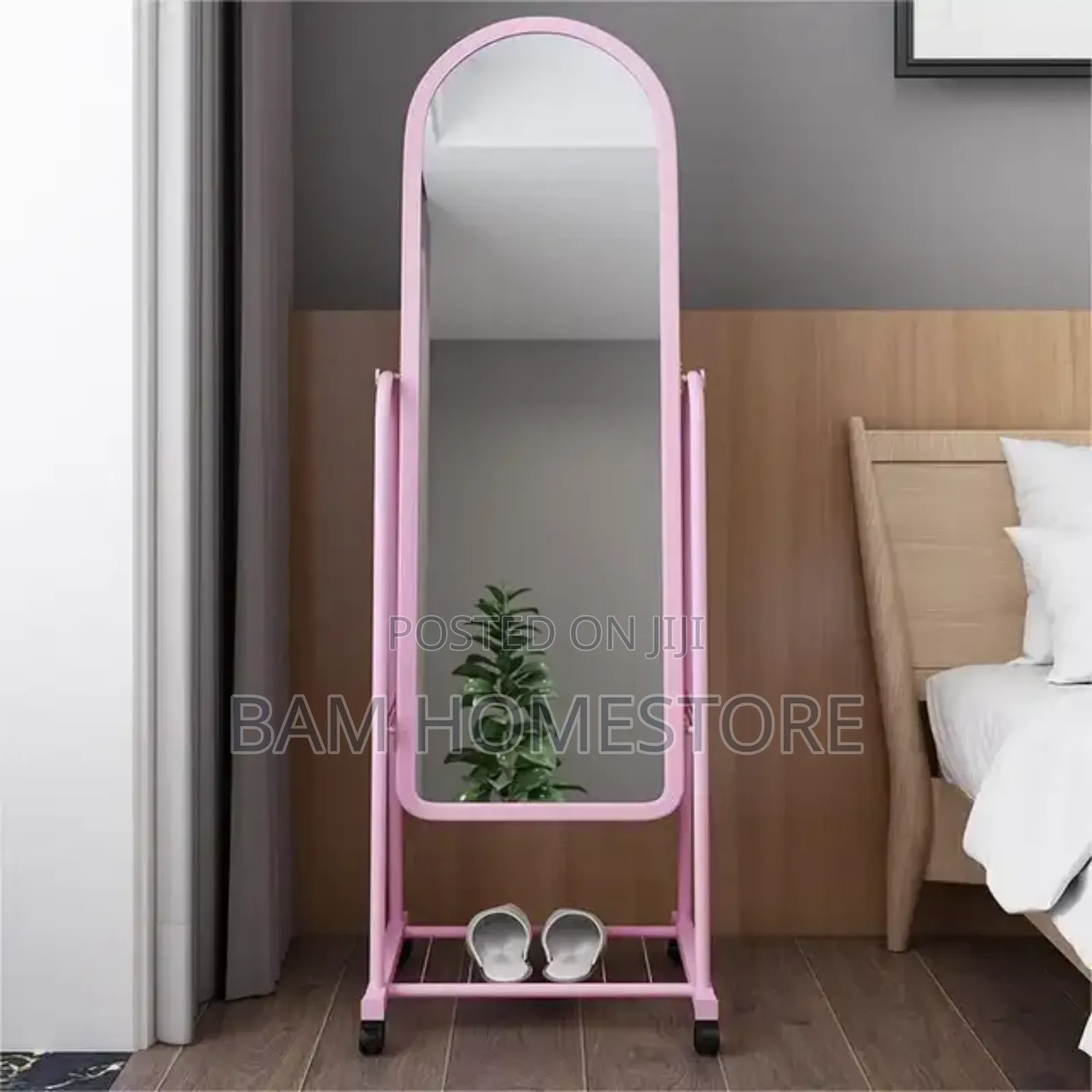 Dressing Mirror With Wheels