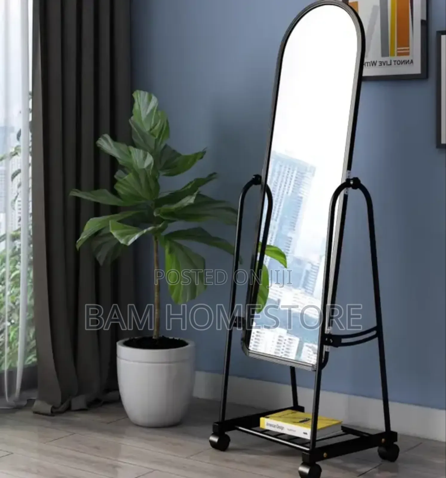 Dressing Mirror With Wheels