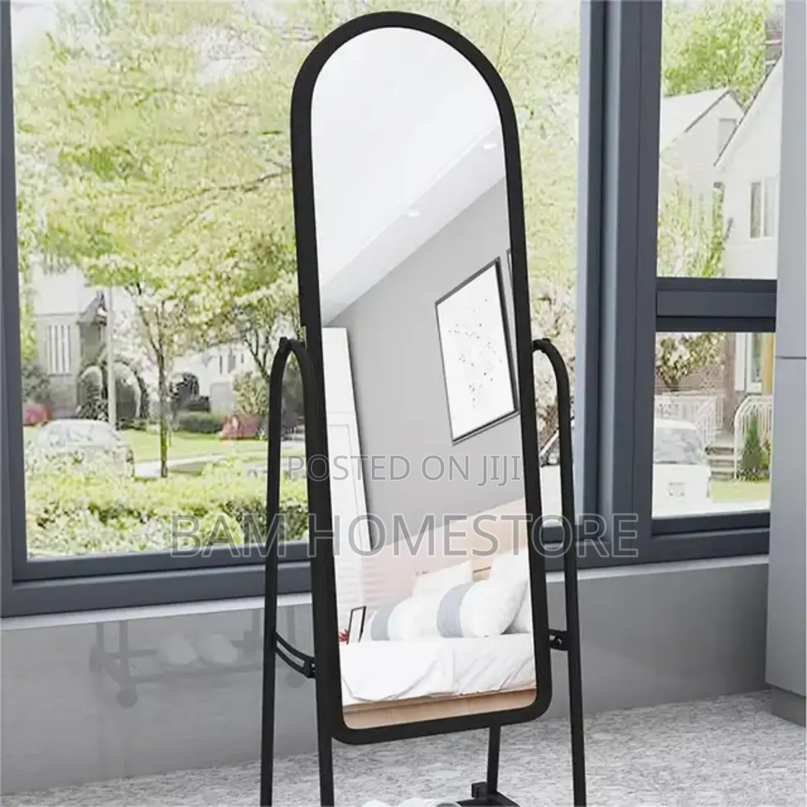 Dressing Mirror With Wheels