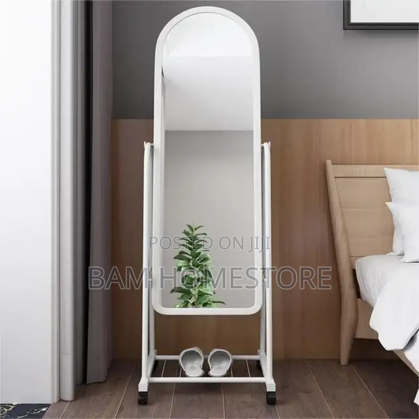 Dressing Mirror With Wheels