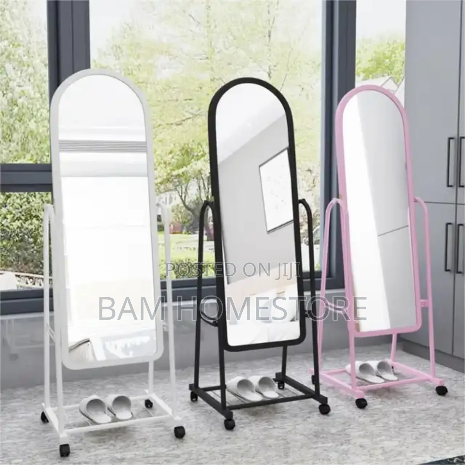 Dressing Mirror With Wheels