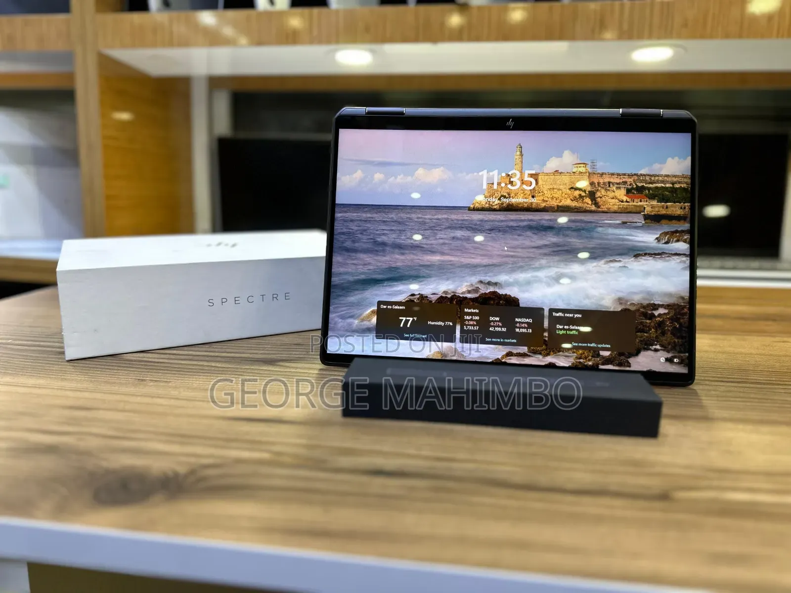 New Laptop HP Spectre 14 16GB Intel Core I7 SSD 1T