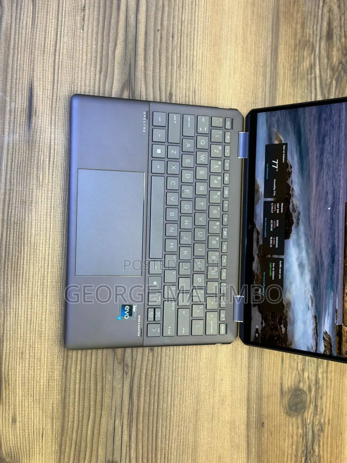 New Laptop HP Spectre 14 16GB Intel Core I7 SSD 1T