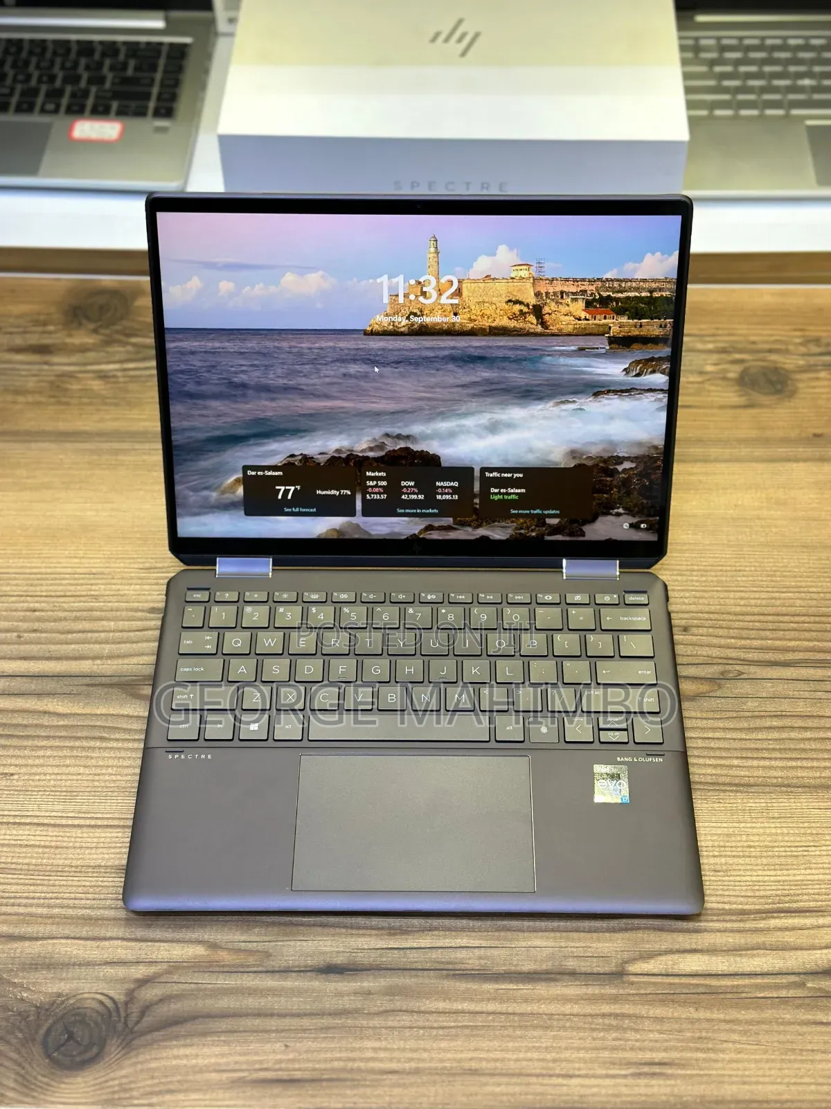 New Laptop HP Spectre 14 16GB Intel Core I7 SSD 1T