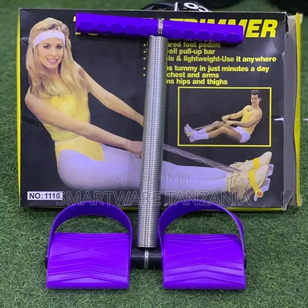 Tummy Trimmer Equipment Portable Home Gym With Elastic Rope