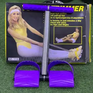 Tummy Trimmer Equipment Portable Home Gym With Elastic Rope