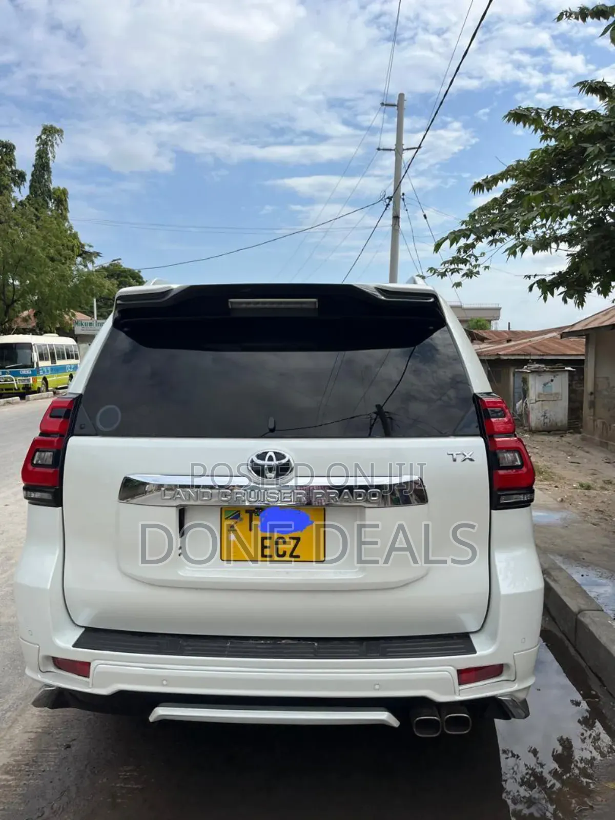 Toyota Land Cruiser Prado 2018 White
