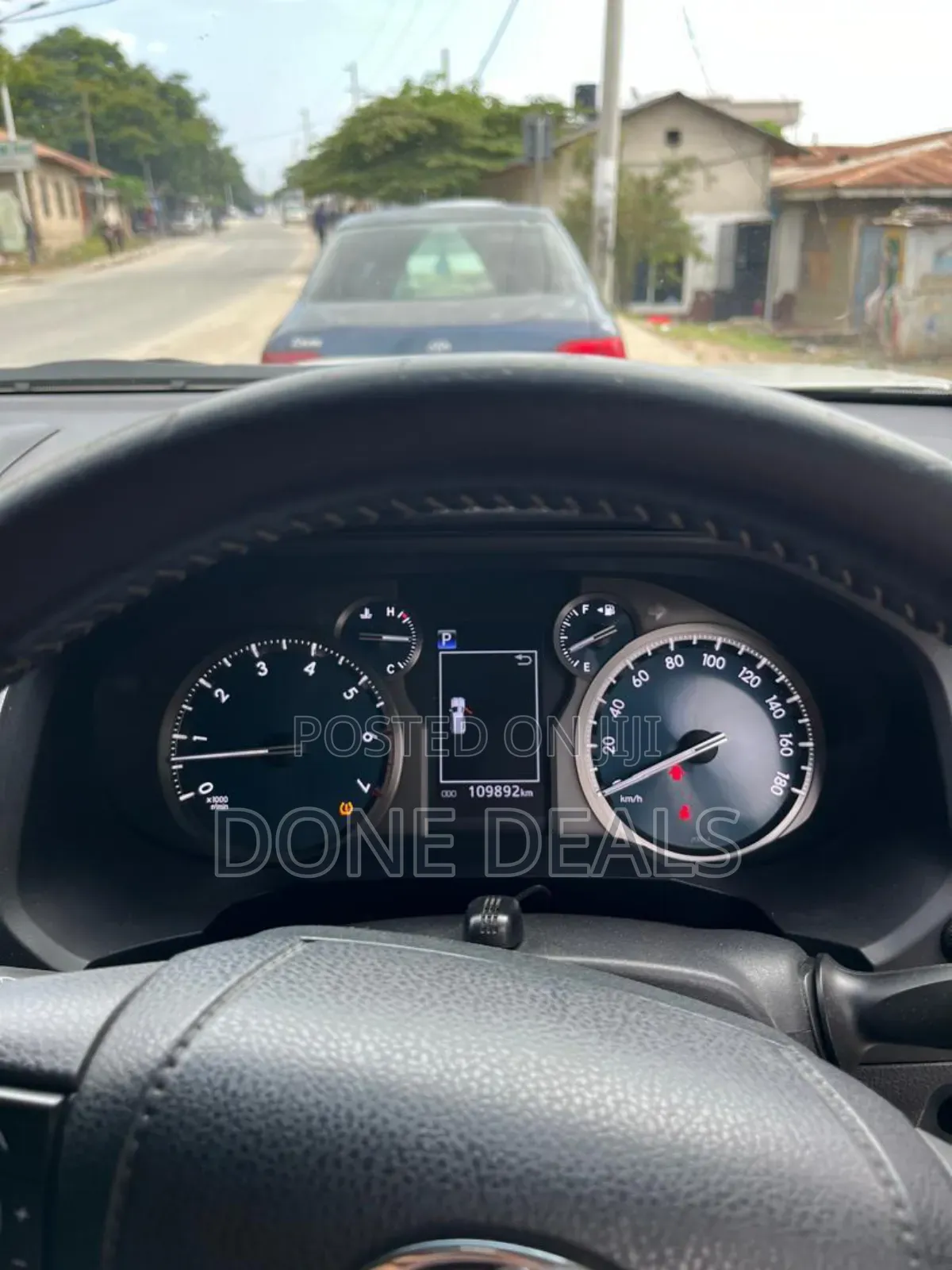 Toyota Land Cruiser Prado 2018 White