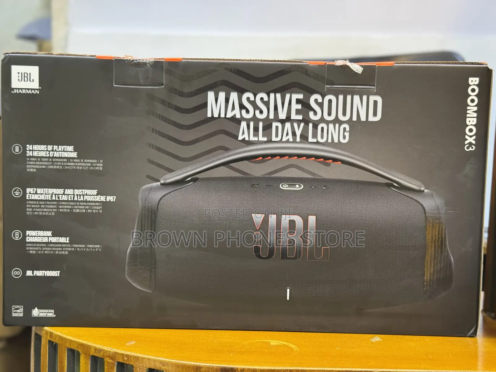 JBL Boom Box3