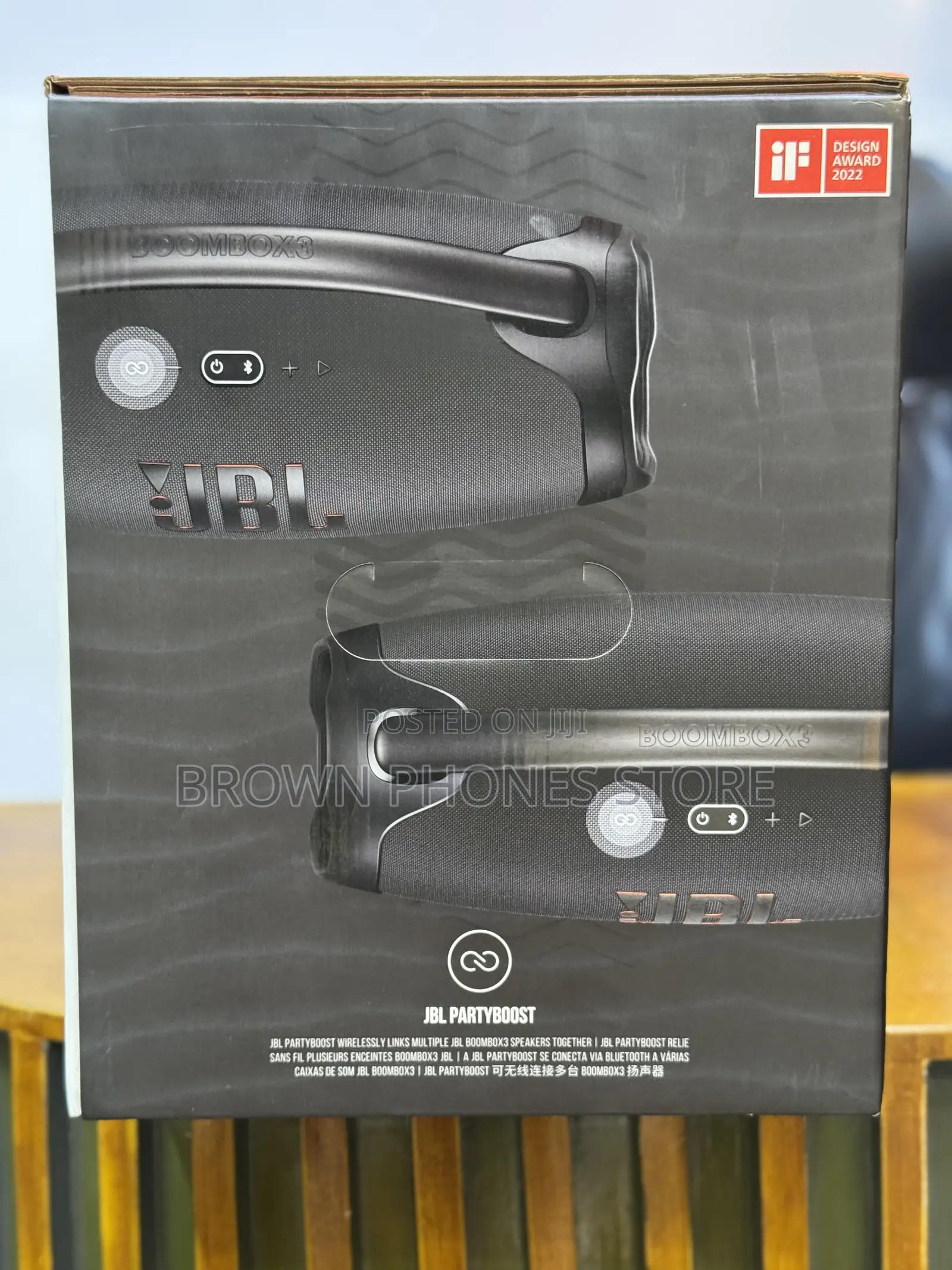 JBL Boom Box3
