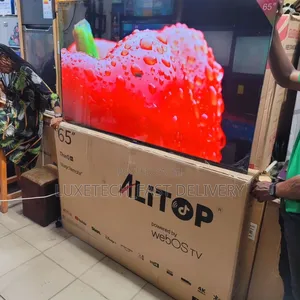 Alitop 65" Smart Uhd TV Webos