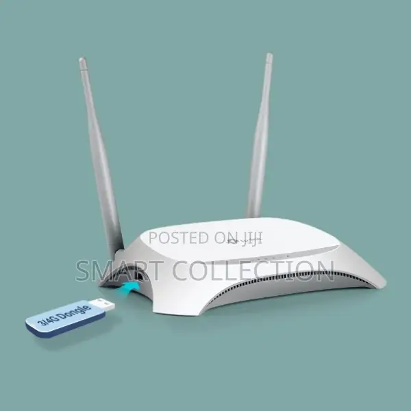 Tp-Link 3g/4g Wireless N Router MR3420
