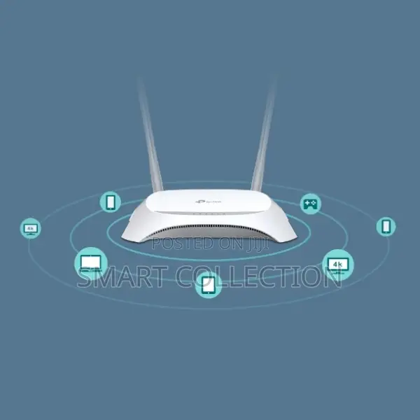 Tp-Link 3g/4g Wireless N Router MR3420
