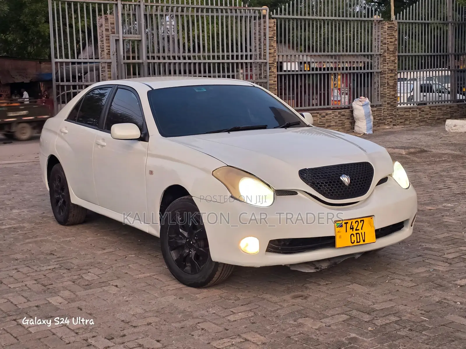 Toyota Verossa 2003 White