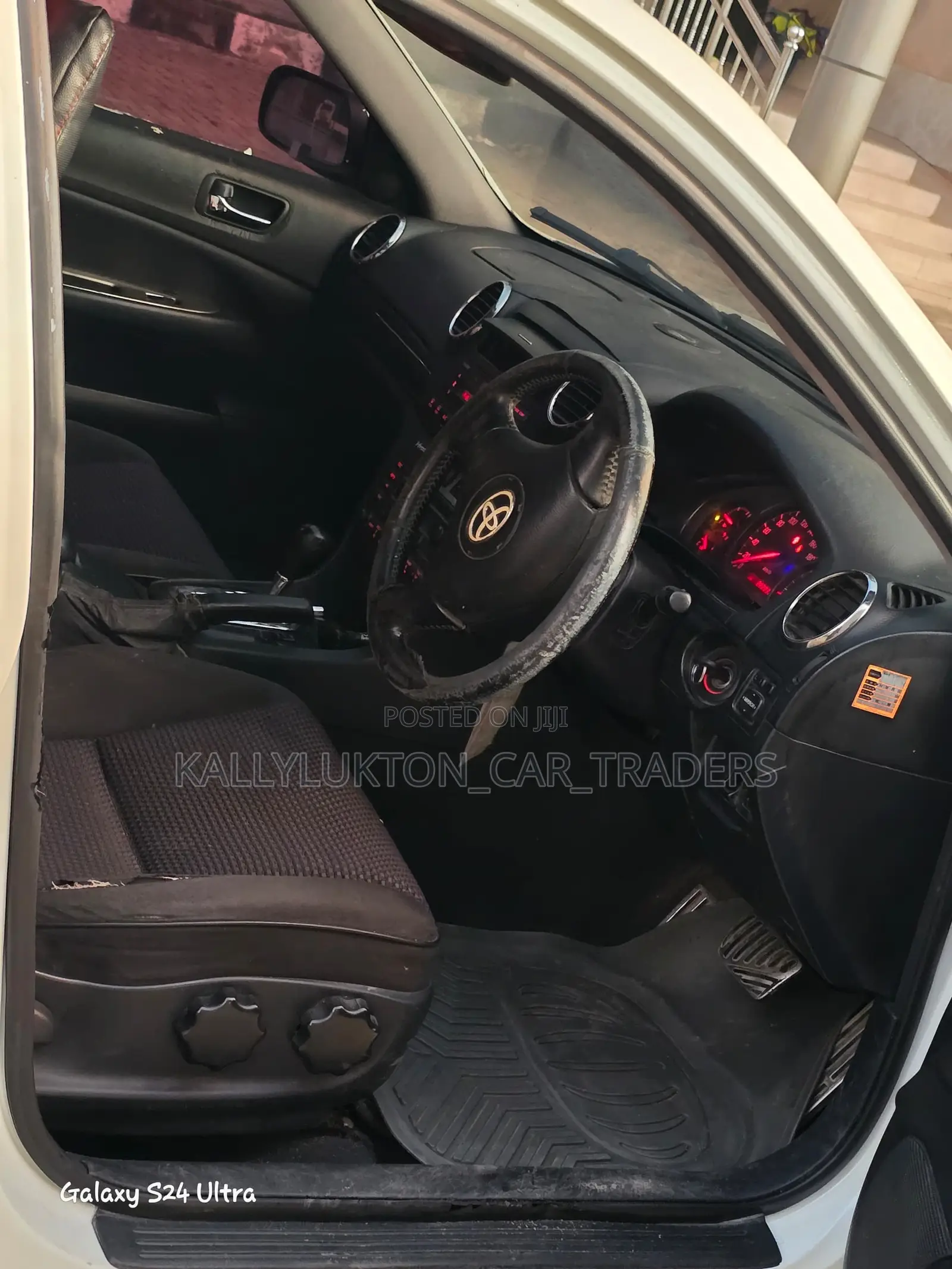 Toyota Verossa 2003 White