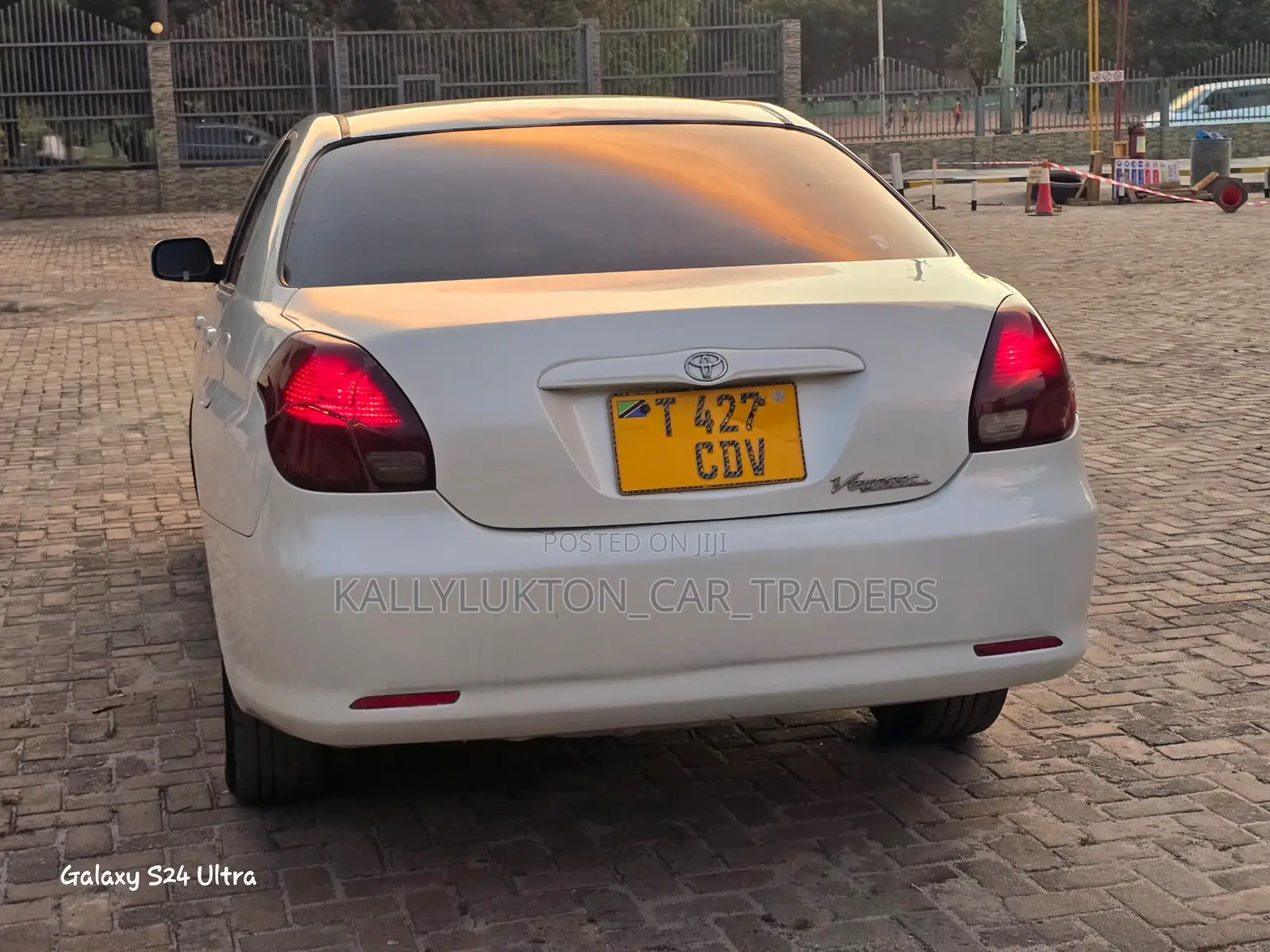 Toyota Verossa 2003 White
