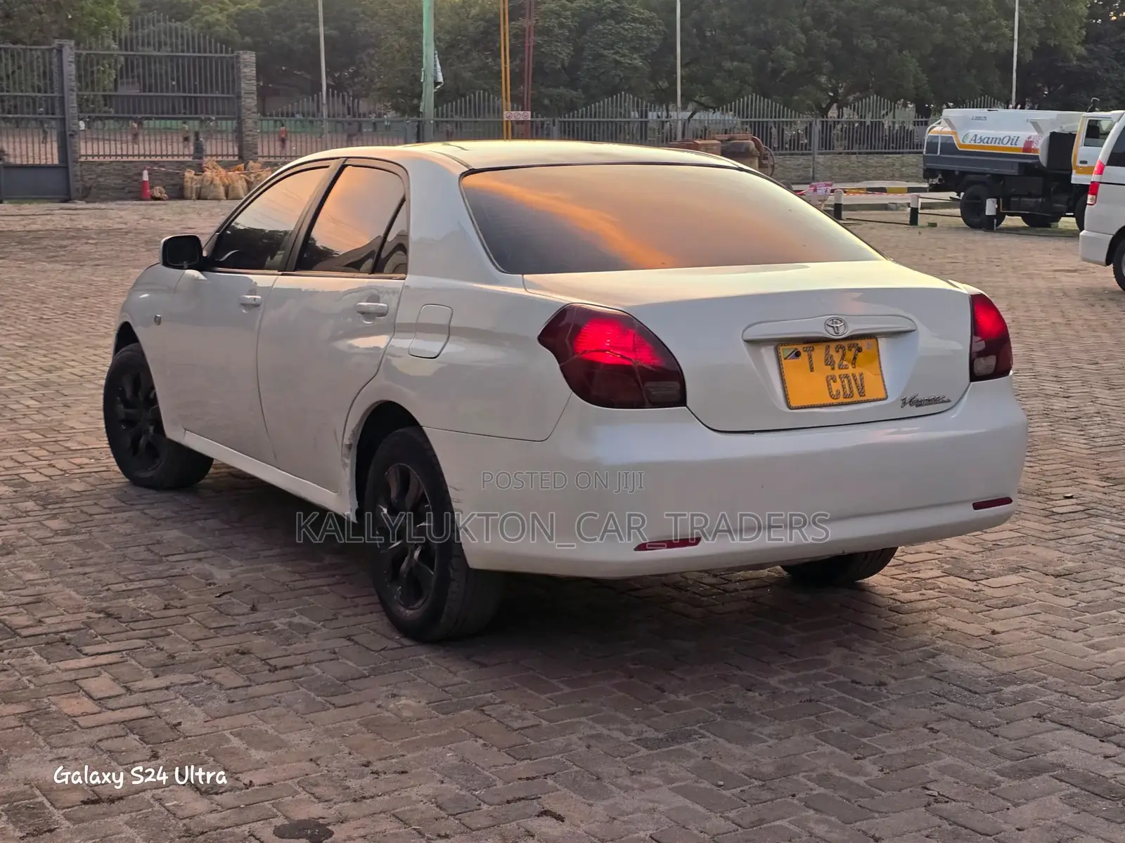 Toyota Verossa 2003 White