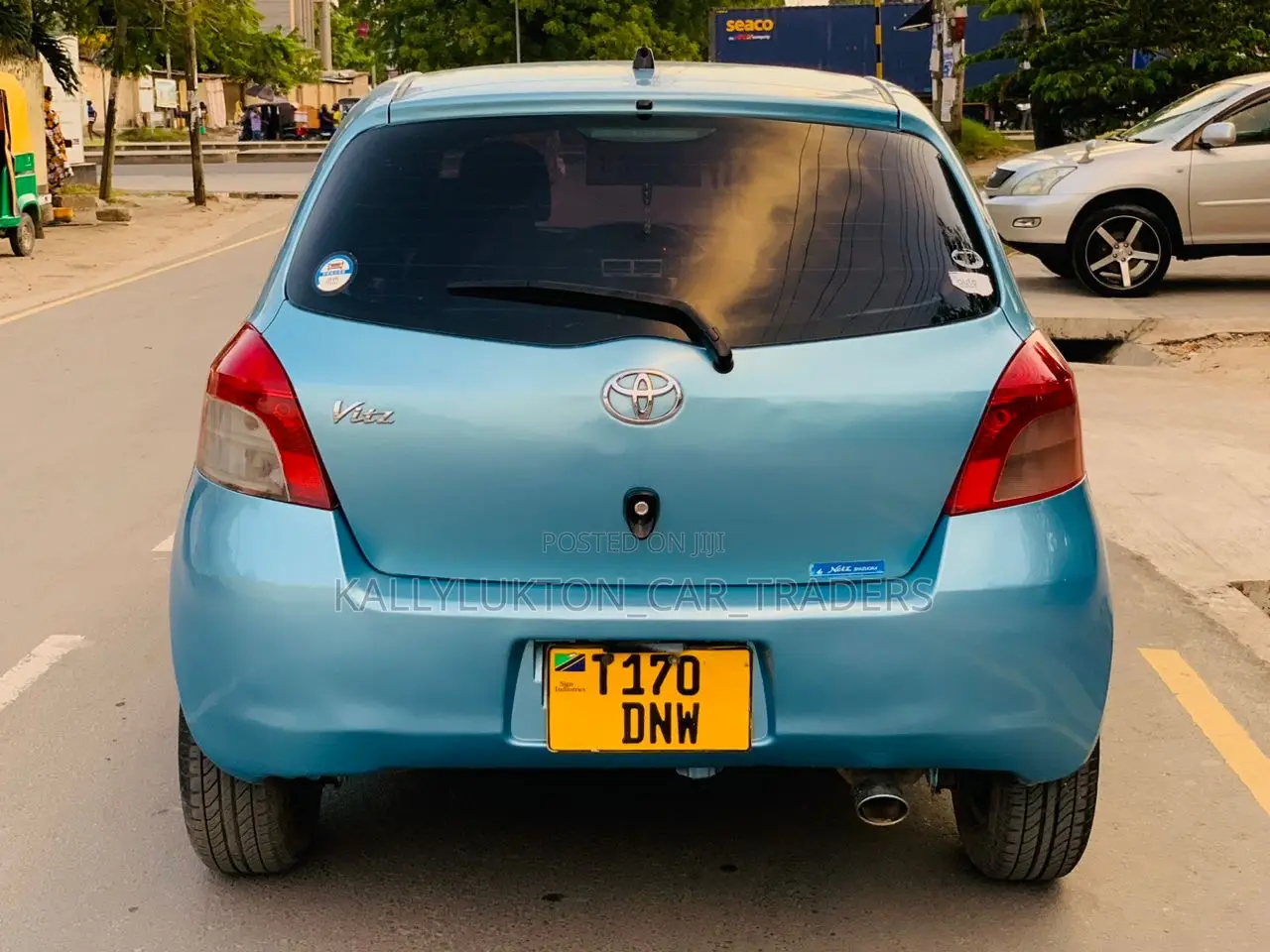 Toyota Vitz 2006 Blue
