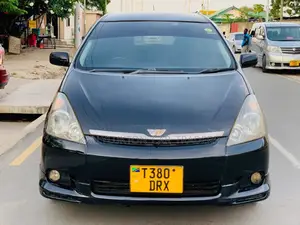 Toyota Wish 2005 Blue