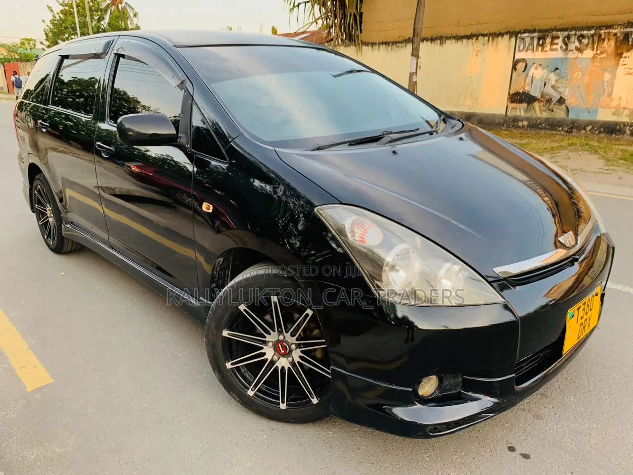 Toyota Wish 2005 Blue