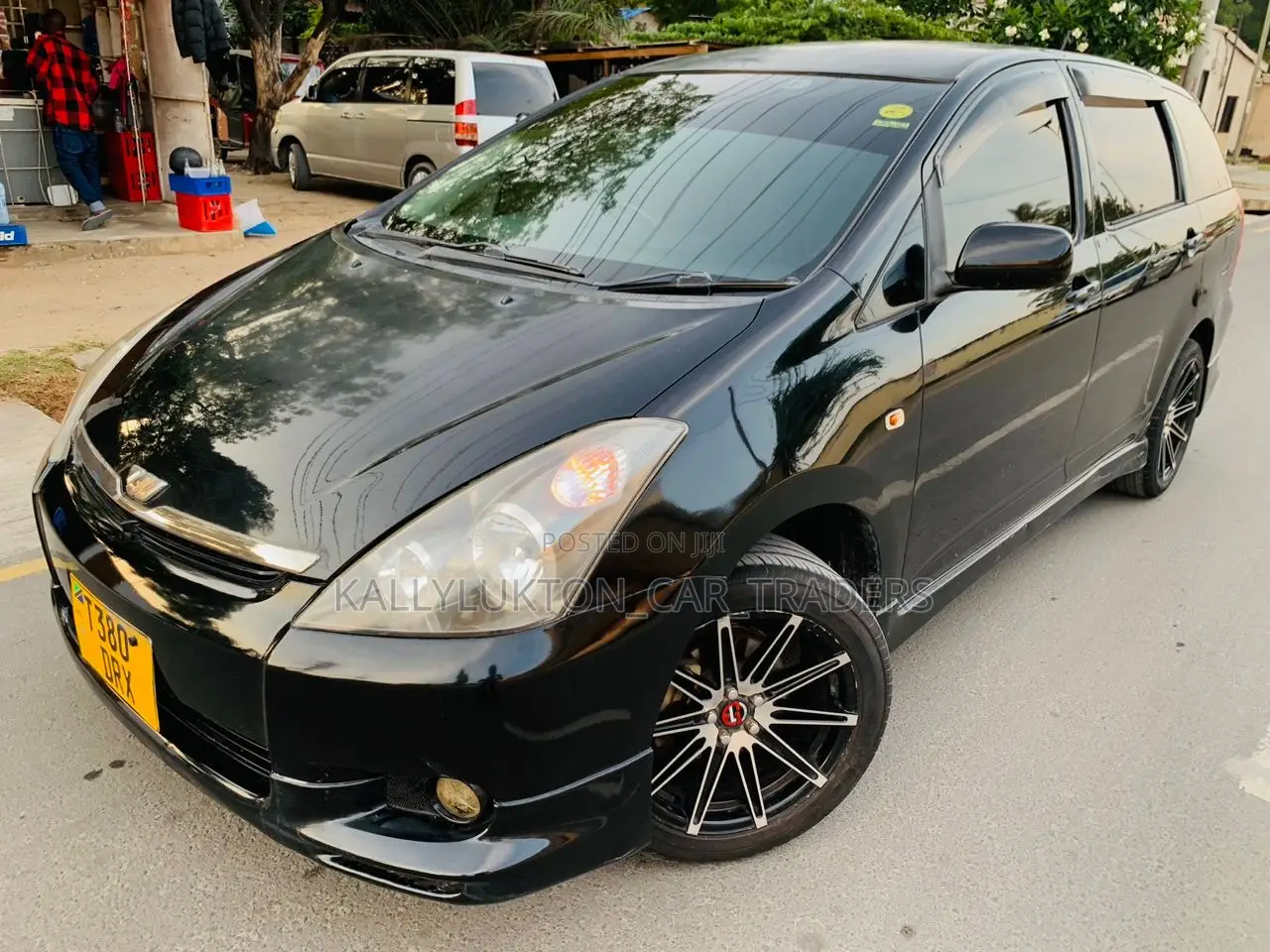 Toyota Wish 2005 Blue