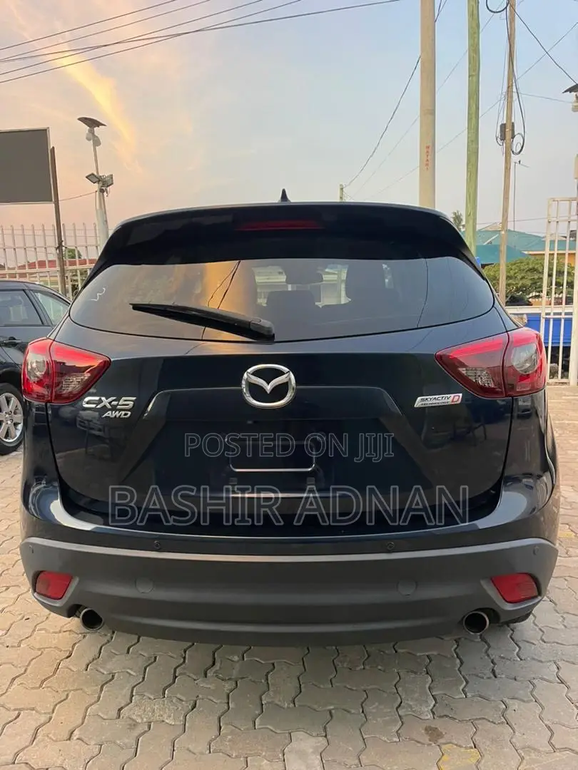 Mazda CX-5 2.2 Diesel AWD 2015 Blue