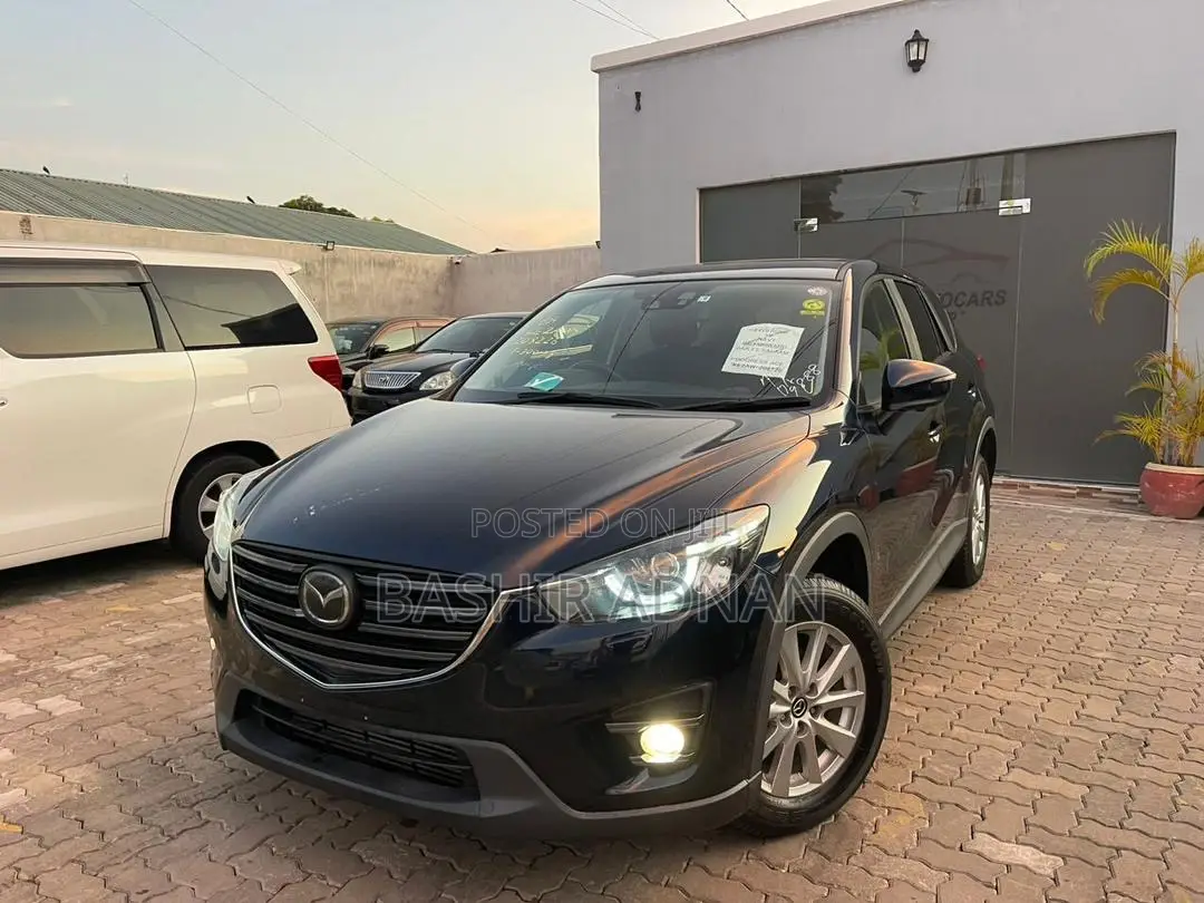 Mazda CX-5 2.2 Diesel AWD 2015 Blue